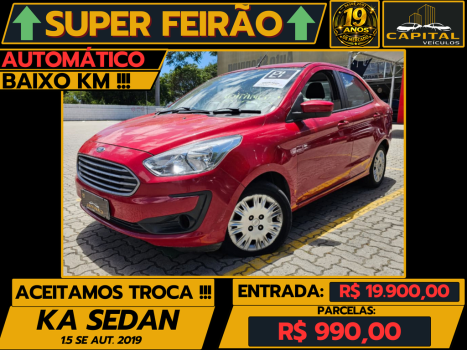 FORD Ka + Sedan 1.5 12V 4P FLEX TI-VCT SE AUTOM�TICO, Foto 1