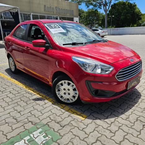 FORD Ka + Sedan 1.5 12V 4P FLEX TI-VCT SE AUTOM�TICO, Foto 5