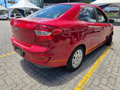 FORD Ka + Sedan 1.5 12V 4P FLEX TI-VCT SE AUTOM�TICO, Foto 6