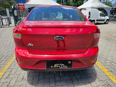 FORD Ka + Sedan 1.5 12V 4P FLEX TI-VCT SE AUTOM�TICO, Foto 7