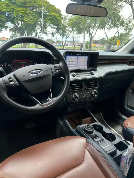 FORD Maverick Pick-up 2.0 4P ECOBOOST BLACK AUTOM�TICO, Foto 4