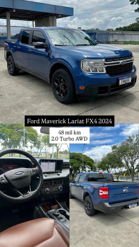 FORD Maverick Pick-up 2.0 4P ECOBOOST BLACK AUTOM�TICO, Foto 13