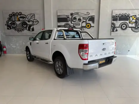 FORD Ranger 2.5 16V FLEX XLT CABINE DUPLA, Foto 4