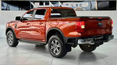 FORD Ranger 3.0 V6 24V 4X4 XLT TURBO DIESEL CABINE DUPLA AUTOM�TICO, Foto 4