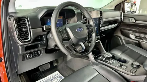 FORD Ranger 3.0 V6 24V 4X4 XLT TURBO DIESEL CABINE DUPLA AUTOM�TICO, Foto 9