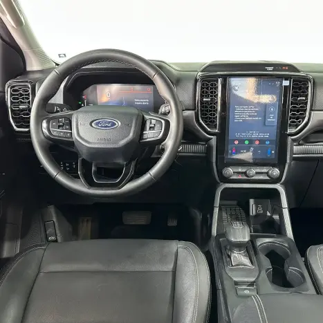 FORD Ranger 3.0 V6 24V 4X4 XLT TURBO DIESEL CABINE DUPLA AUTOM�TICO, Foto 13