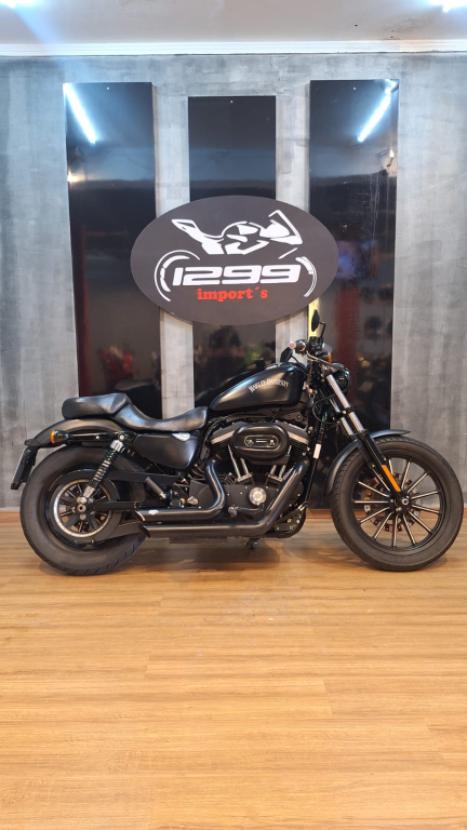 HARLEY DAVIDSON Sportster XL 883 IRON, Foto 6