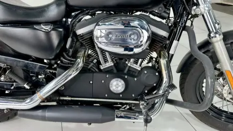 HARLEY DAVIDSON Sportster XL 1200 Custom CB, Foto 16