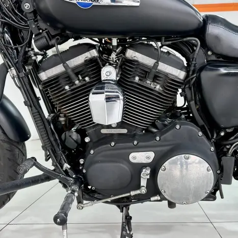 HARLEY DAVIDSON Sportster XL 1200 Custom CB, Foto 25