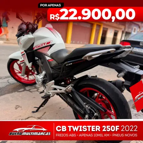 HONDA CB 250 F Twister , Foto 4