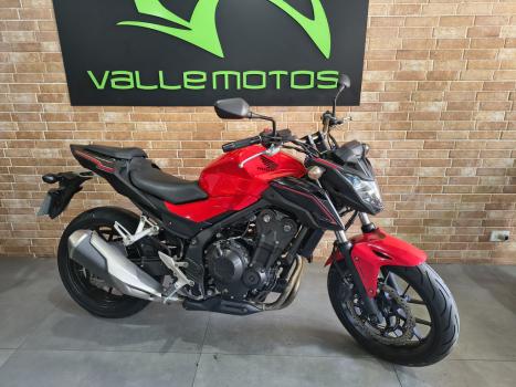HONDA CB 500 F ABS, Foto 6