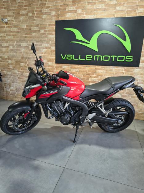 HONDA CB 650 F ABS, Foto 5