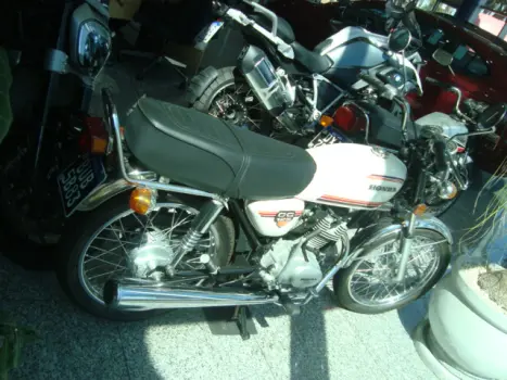 HONDA CG 125 , Foto 3