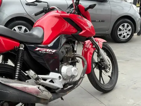 HONDA CG 160 FAN, Foto 9
