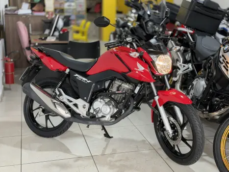 HONDA CG 160 FAN FLEX ONE, Foto 1