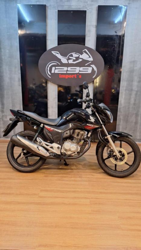 HONDA CG 160 FAN FLEX ONE, Foto 6