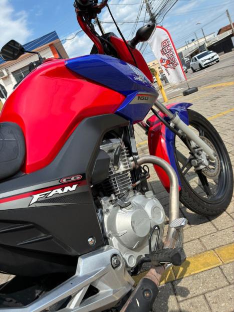 HONDA CG 160 START, Foto 5