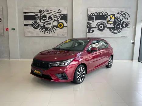 HONDA City Hatch 1.5 16V 4P FLEX EXL AUTOM�TICO CVT, Foto 3