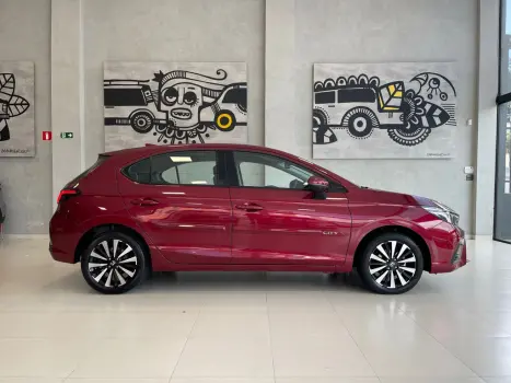 HONDA City Hatch 1.5 16V 4P FLEX EXL AUTOM�TICO CVT, Foto 6