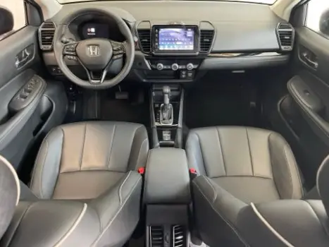 HONDA City Hatch 1.5 16V 4P FLEX EXL AUTOM�TICO CVT, Foto 9