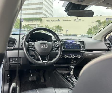 HONDA City Hatch 1.5 16V 4P FLEX TOURING AUTOM�TICO CVT, Foto 4