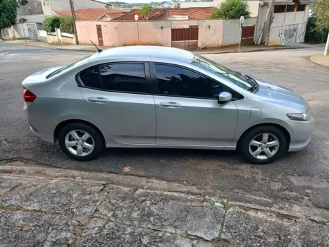 HONDA City Sedan 1.5 16V 4P DX FLEX AUTOM�TICO, Foto 4