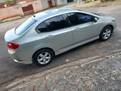 HONDA City Sedan 1.5 16V 4P DX FLEX AUTOM�TICO, Foto 6