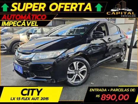 HONDA City Sedan 1.5 16V 4P LX FLEX AUTOMTICO, Foto 1
