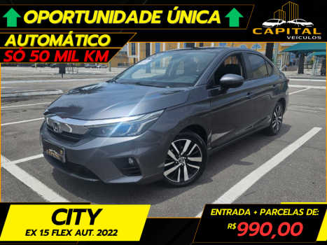 HONDA City Sedan 1.5 16V 4P EX FLEX AUTOMTICO, Foto 1