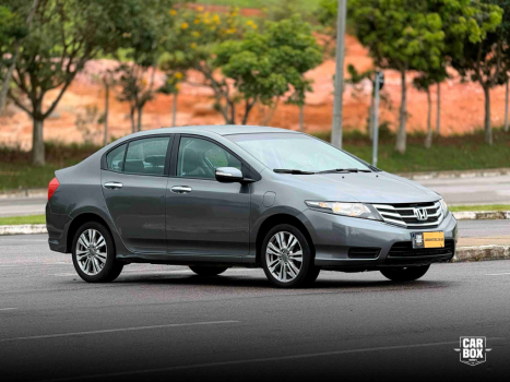 HONDA City Sedan 1.5 16V 4P EX FLEX AUTOM�TICO, Foto 3
