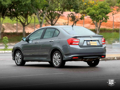 HONDA City Sedan 1.5 16V 4P EX FLEX AUTOM�TICO, Foto 5