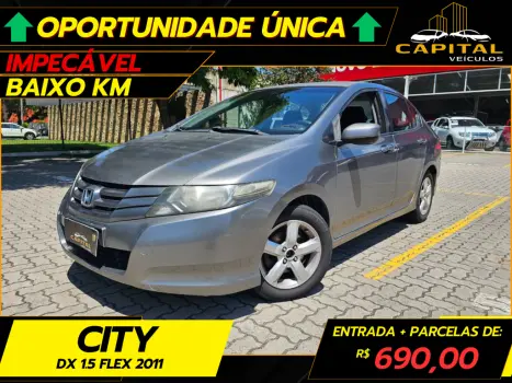 HONDA City Sedan 1.5 16V 4P DX FLEX, Foto 1