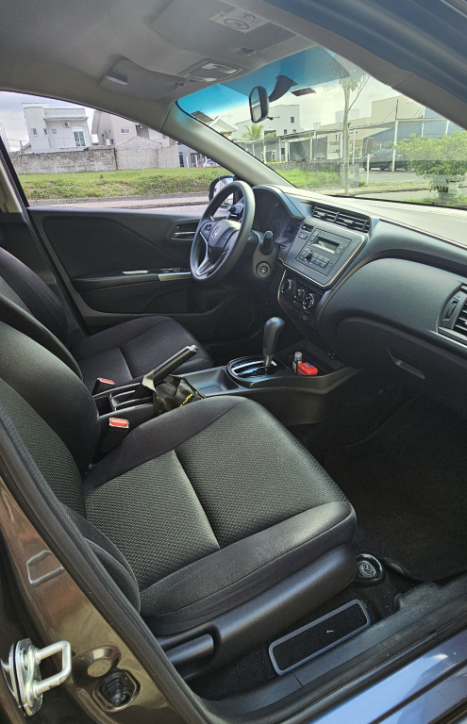 HONDA City Sedan 1.5 16V 4P LX FLEX AUTOM�TICO, Foto 5