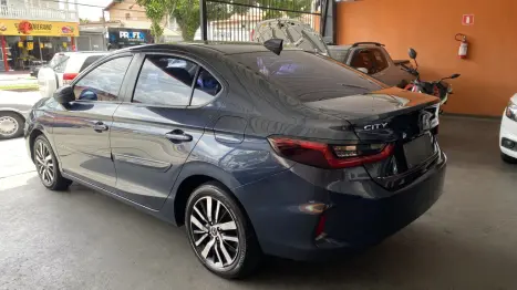 HONDA City Sedan 1.5 16V 4P FLEX TOURING AUTOM�TICO CVT, Foto 4