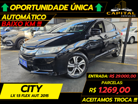 HONDA City Sedan 1.5 16V 4P LX FLEX AUTOM�TICO, Foto 1