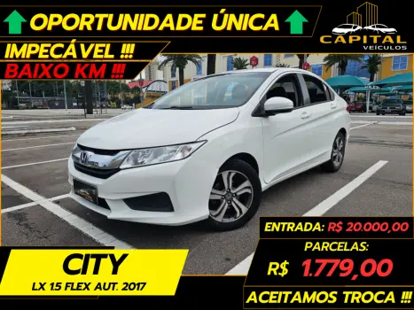 HONDA City Sedan 1.5 16V 4P LX FLEX AUTOM�TICO, Foto 1