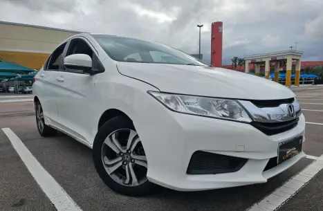 HONDA City Sedan 1.5 16V 4P LX FLEX AUTOM�TICO, Foto 4