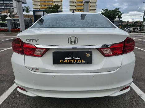 HONDA City Sedan 1.5 16V 4P LX FLEX AUTOM�TICO, Foto 7