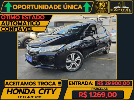 HONDA City Sedan 1.5 16V 4P LX FLEX AUTOM�TICO, Foto 1