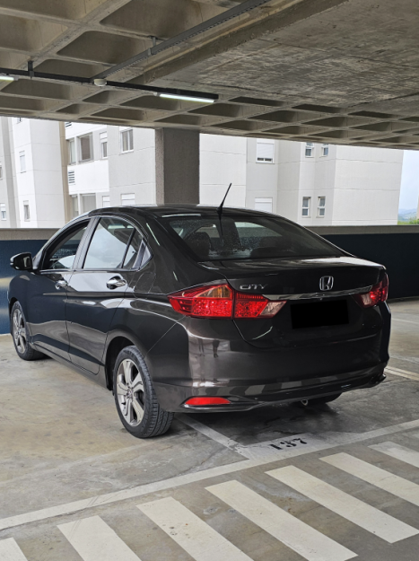 HONDA City Sedan 1.5 16V 4P EXL FLEX AUTOM�TICO, Foto 2
