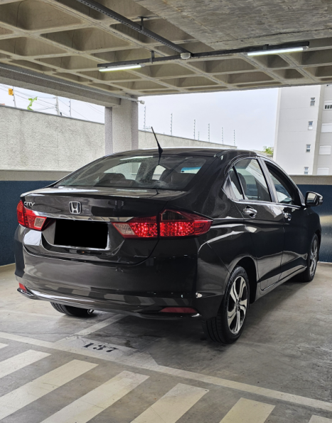 HONDA City Sedan 1.5 16V 4P EXL FLEX AUTOM�TICO, Foto 3