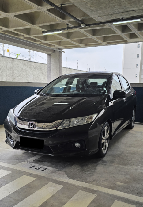 HONDA City Sedan 1.5 16V 4P EXL FLEX AUTOM�TICO, Foto 4