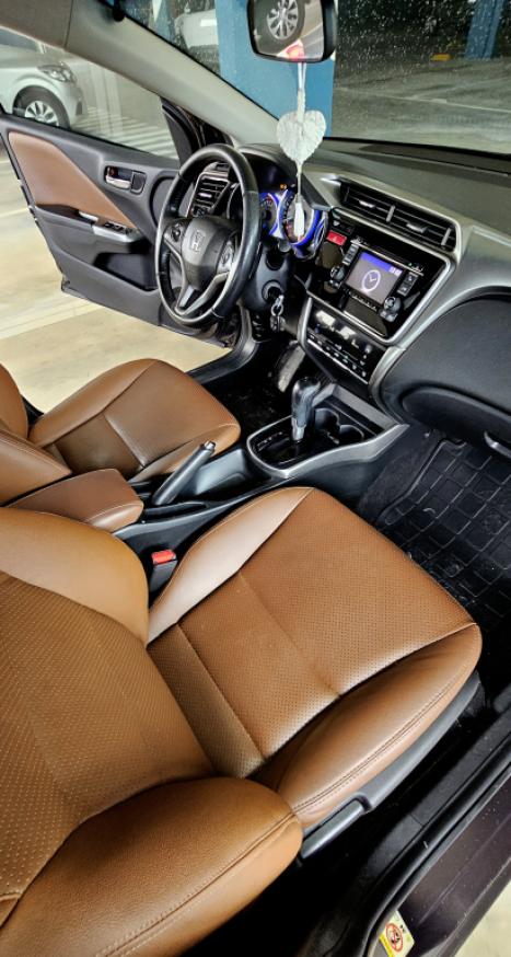 HONDA City Sedan 1.5 16V 4P EXL FLEX AUTOM�TICO, Foto 6