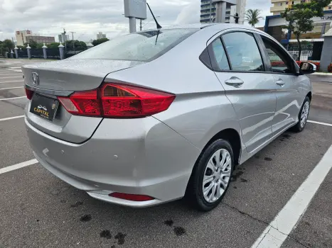 HONDA City Sedan 1.5 16V 4P DX FLEX AUTOM�TICO, Foto 10