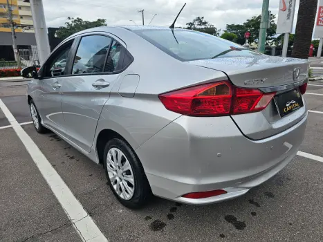 HONDA City Sedan 1.5 16V 4P DX FLEX AUTOM�TICO, Foto 11