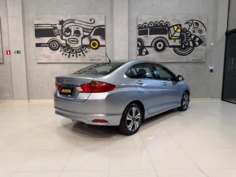 HONDA City Sedan 1.5 16V 4P LX FLEX AUTOM�TICO, Foto 4