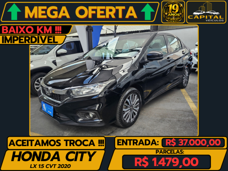 HONDA City Sedan 1.5 16V 4P LX FLEX AUTOM�TICO, Foto 1