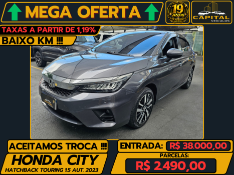 HONDA City Sedan 1.5 16V 4P FLEX TOURING AUTOM�TICO CVT, Foto 1