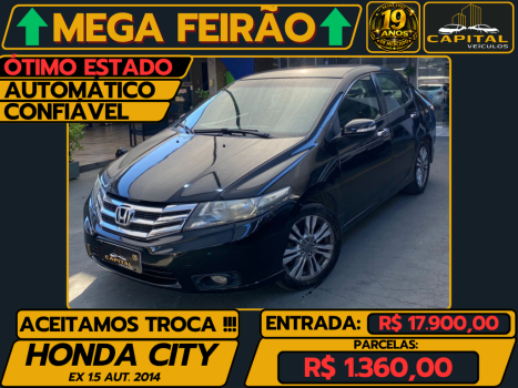 HONDA City Sedan 1.5 16V 4P EX FLEX, Foto 1