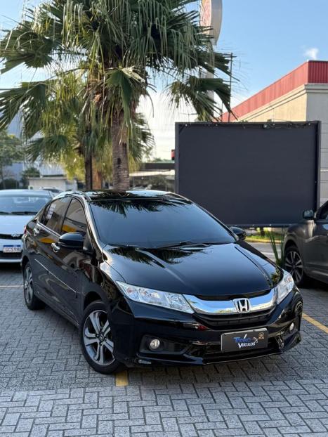 HONDA City Sedan 1.5 16V 4P EX FLEX AUTOM�TICO, Foto 2